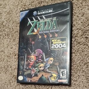 The Legend of Zelda: Four Swords Adventures (Gamecube) (CiB)